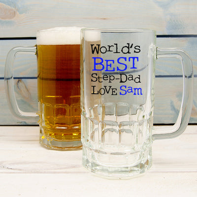 World's Best Step-Dad Tankard by Really Cool Gifts Really Cool Gifts