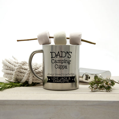 Dad's Cuppa... Brewed To Perfection Outdoor Mug Really Cool Gifts