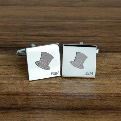 Top Hat Cufflinks by Really Cool Gifts Really Cool Gifts