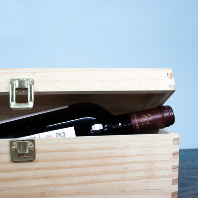 Gentleman Dad's Wine Box by Really Cool Gifts Really Cool Gifts