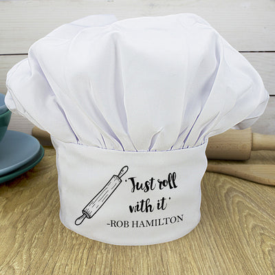 Roll With It Chef Hat by Really Cool Gifts Really Cool Gifts