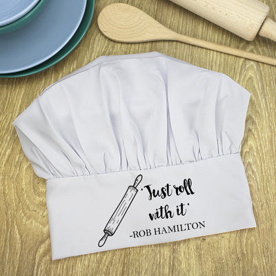 Roll With It Chef Hat by Really Cool Gifts Really Cool Gifts