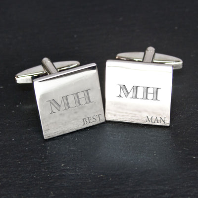 Pacific Style Best Man Cufflinks by Really Cool Gifts Really Cool Gifts