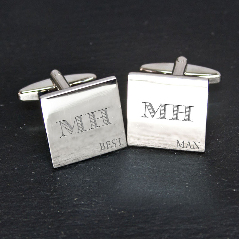 Pacific Style Best Man Cufflinks by Really Cool Gifts Really Cool Gifts