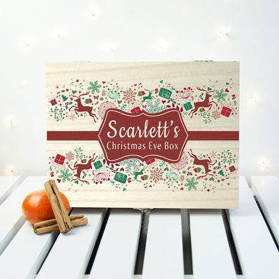 Personalised Traditional Christmas Eve Box by Really Cool Gifts Really Cool Gifts