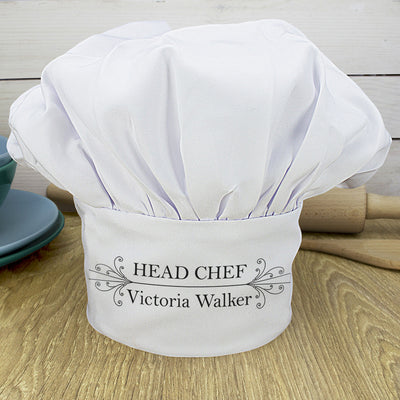 Head Chef's Hat by Really Cool Gifts Really Cool Gifts