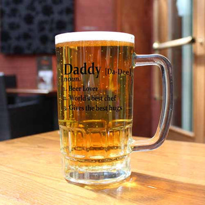 Definition Beer Glass Tankard by Really Cool Gifts Really Cool Gifts