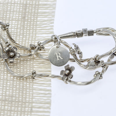 Fine Silver Forget Me Knot Bracelet by Really Cool Gifts Really Cool Gifts