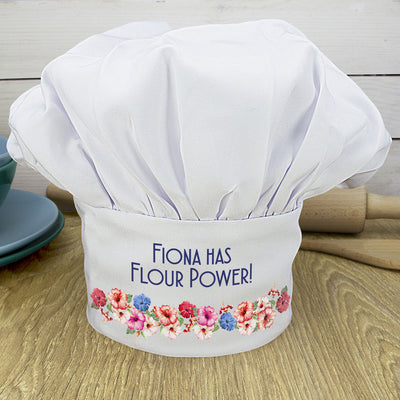 Flour Power Chef Hat by Really Cool Gifts Really Cool Gifts