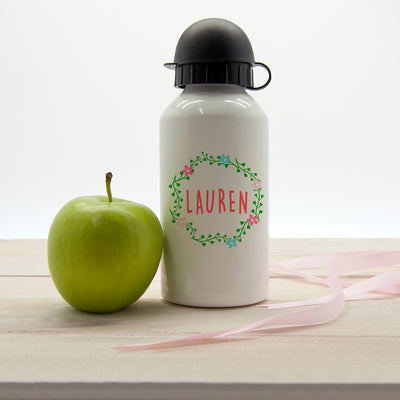 Kids Wreath Festival Water Bottle by Really Cool Gifts