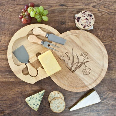 Love Makes The World Go Round Cheese Board Set by Really Cool Gifts Really Cool Gifts