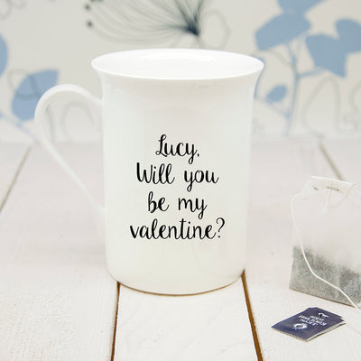 Personalised I've Bean Thinking Of You Bone China Mug by Really Cool Gifts Really Cool Gifts