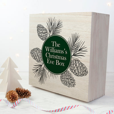 Personalised Classic Christmas Eve Box By Really Cool Gifts Really Cool Gifts