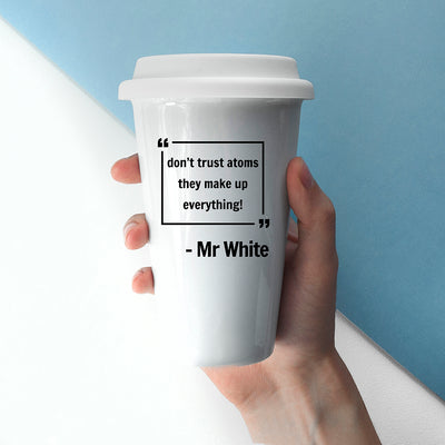 Personalised Words Of Wisdom Travel Mug by Really Cool Gifts Really Cool Gifts