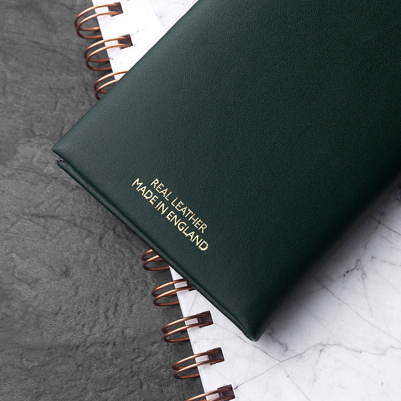 Personalised Luxury Leather Golf Notes by Really Cool Gifts Really Cool Gifts