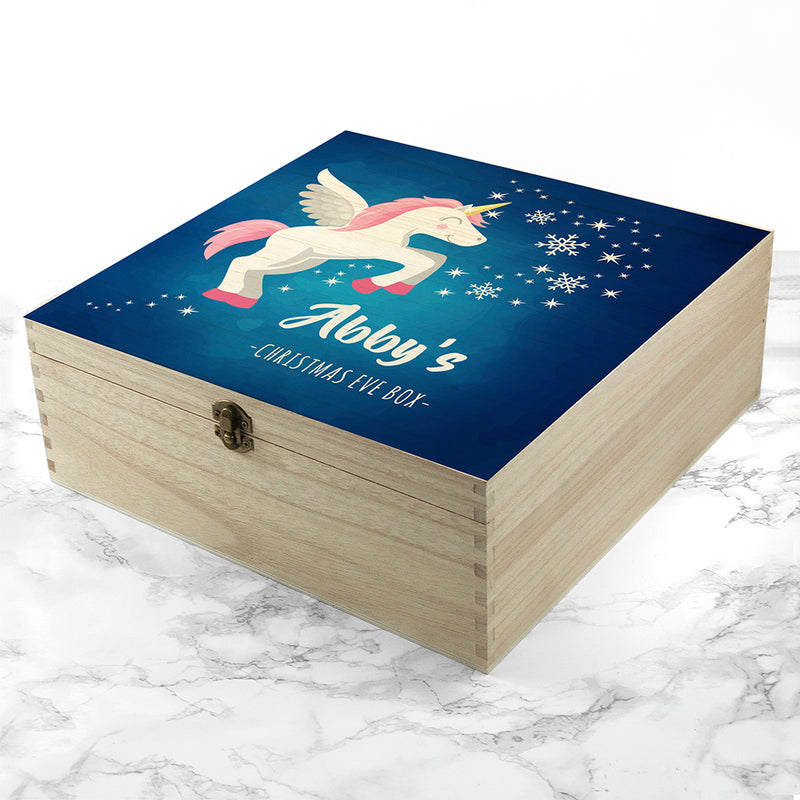 Personalised Baby Unicorn Christmas Eve Box By Really Cool Gifts Really Cool Gifts