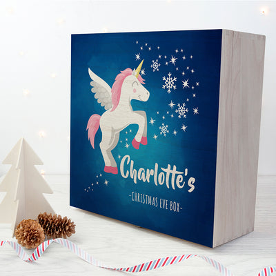 Personalised Baby Unicorn Christmas Eve Box By Really Cool Gifts