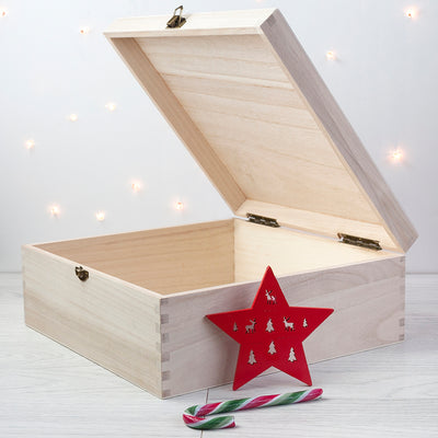 Personalised Colourful Baby Unicorn Christmas Eve Box by Really Cool Gifts