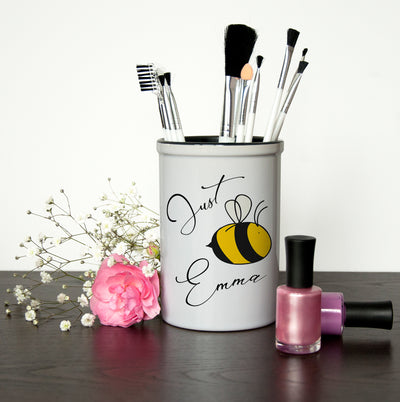 Bee You Brush Holder by Really Cool Gifts Really Cool Gifts