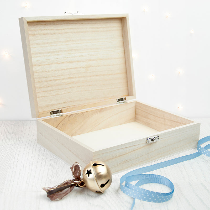 Personalised Baby Penguin First Christmas Box By Really Cool Gifts