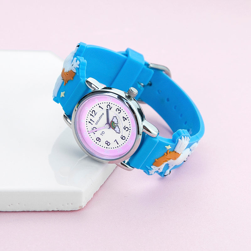 Personalised Kids Rainbow Unicorn Watch by Really Cool Gifts