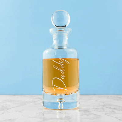 Personalised Engraved Decanter by Really Cool Gifts