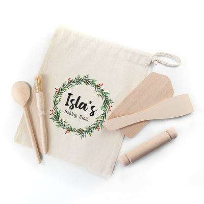 Personalised Kids Christmas Baking Set by Really Cool Gifts