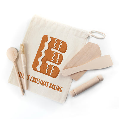 Personalised Kids Gingerbread Baking Set by Really Cool Gifts