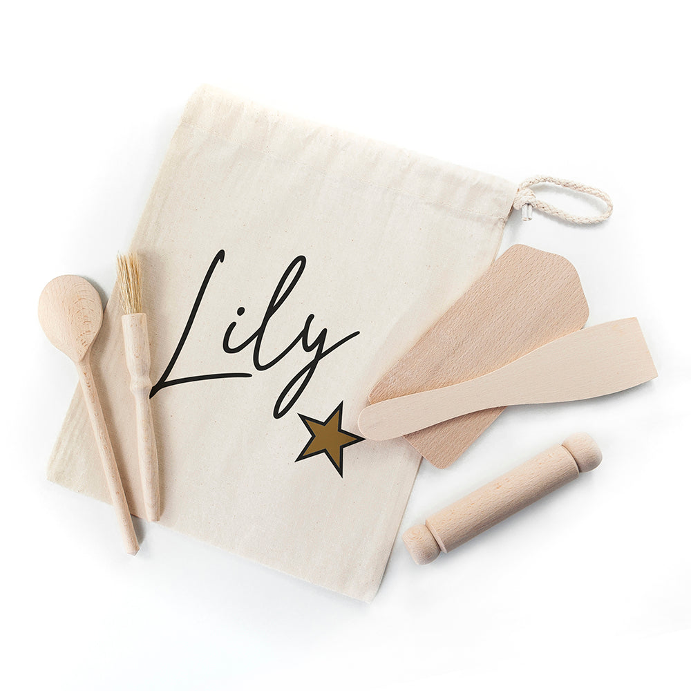 Personalised Children's Baking Set 