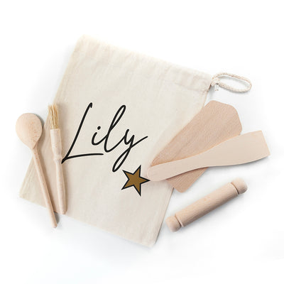 Personalised Kids Baking Set by Really Cool Gifts
