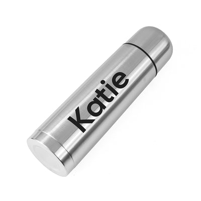 Personalised Stainless Steel Thermos by Really Cool Gifts Really Cool Gifts