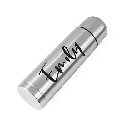 Personalised Stainless Steel Thermos by Really Cool Gifts Really Cool Gifts