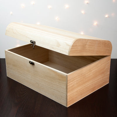 Personalised Kids Engraved Keepsake Chest by Really Cool Gifts