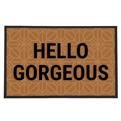 Personalised Geometric Doormat by Really Cool Gifts Really Cool Gifts