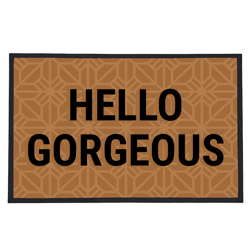 Personalised Geometric Doormat by Really Cool Gifts Really Cool Gifts