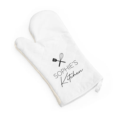Personalised Kitchen Oven Mitt by Really Cool Gifts