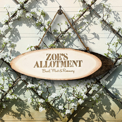 Personalised Garden Allotment Sign by Really Cool Gifts Really Cool Gifts
