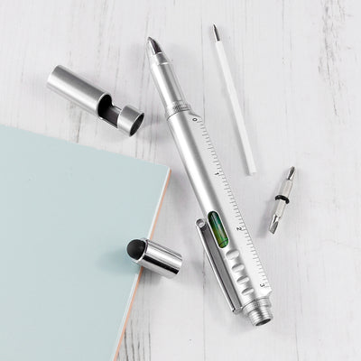 Personalised 8-in-1 Multitool Pen by Really Cool Gifts Really Cool Gifts