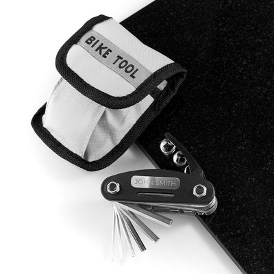PERSONALISED BICYCLE PUNCTURE REPAIR TOOL KIT BY REALLY COOL GIFTS