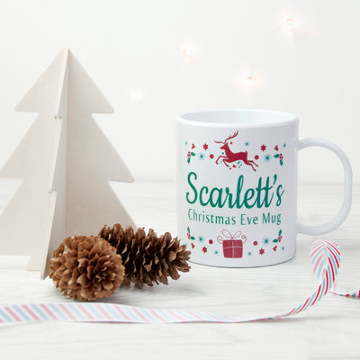 Personalised Children's Christmas Eve Mug by Really Cool Gifts Really Cool Gifts