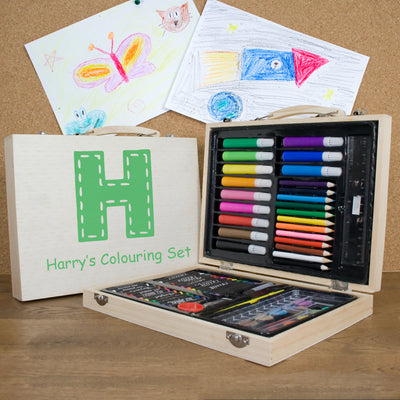Personalised Children'S Colouring In Set by Really Cool Gifts
