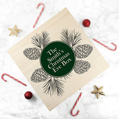 Personalised Classic Christmas Eve Box By Really Cool Gifts