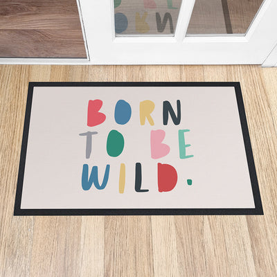 Personalised Colourful Message Doormat by Really Cool Gifts Really Cool Gifts