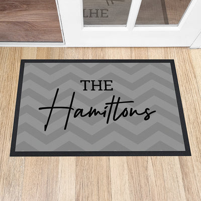 Personalised Family Doormat by Really Cool Gifts Really Cool Gifts