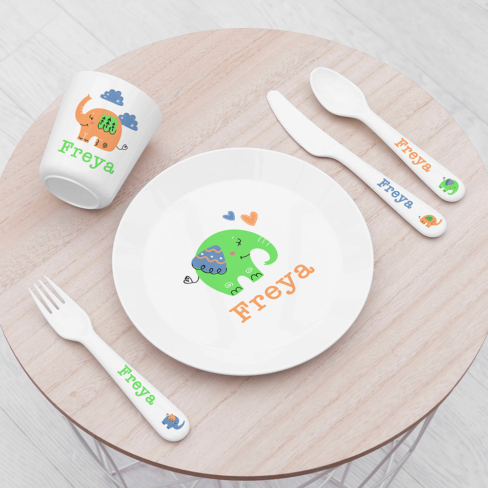 Children's Flatware Personalized Cutlery for Kids Gift for