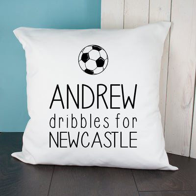 Personalised This Baby Dribbles For Baby Cushion Cover By Really Cool Gifts