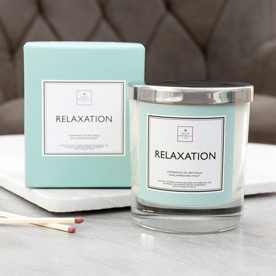 Really Cool Gifts - PERSONALISED RELAXATION SCENTED CANDLE